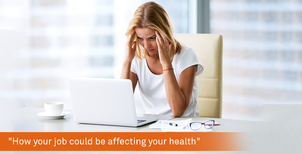 How your job could be affecting your health | Freelance Developer Blog